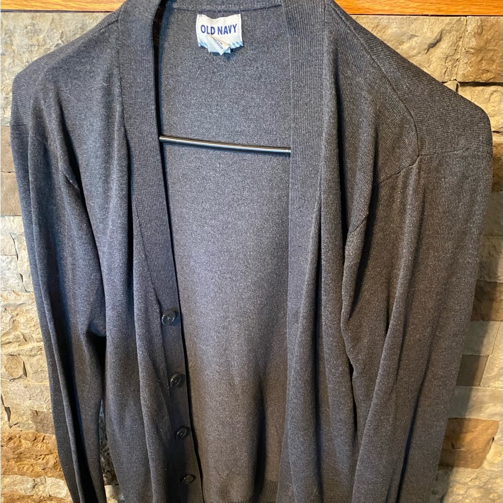 Old navy mens cardigan